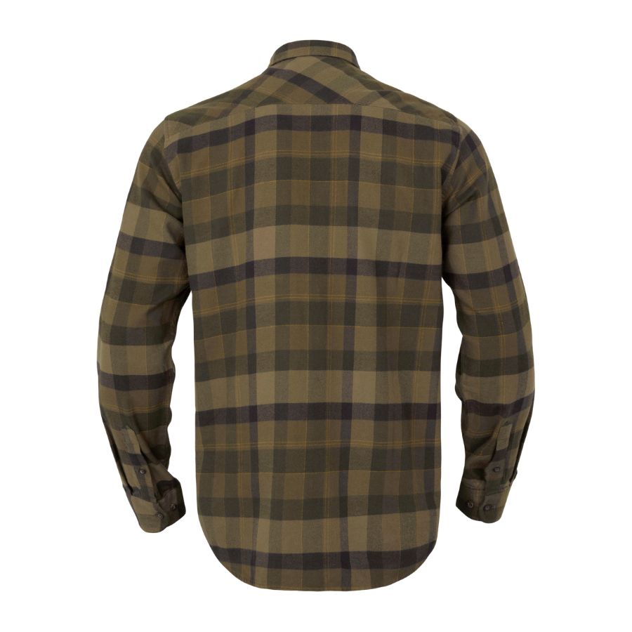 Chemise Härkila Asmund ML Beech Green Check