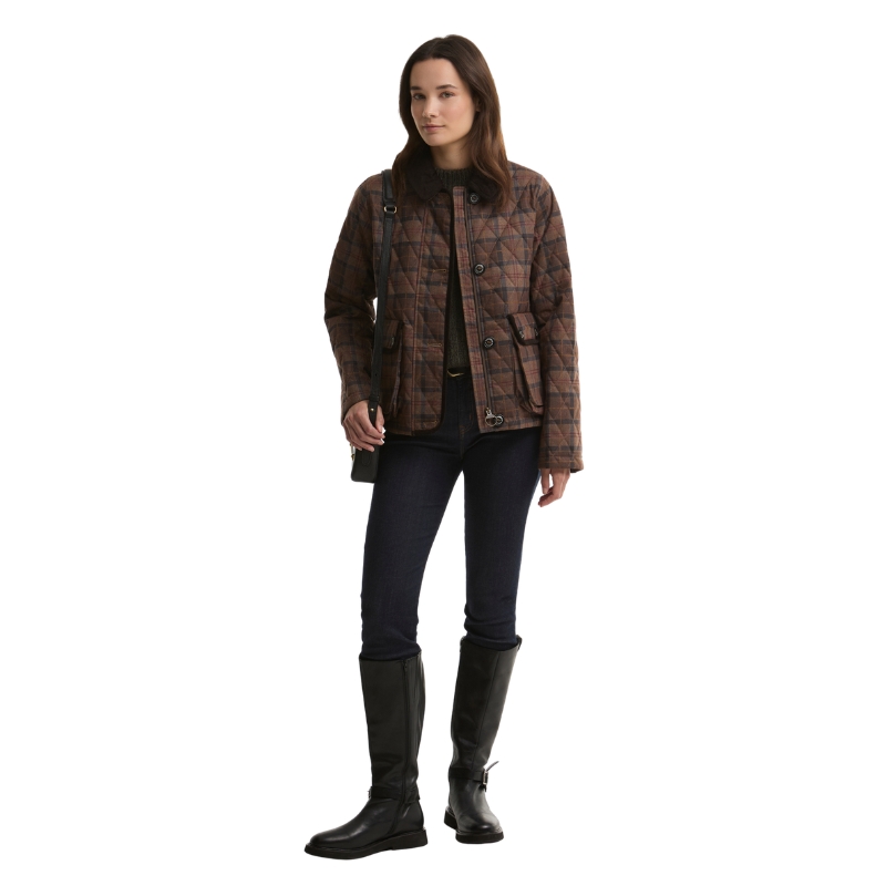 Veste Matelassée Louden Barbour - Muted Tartan