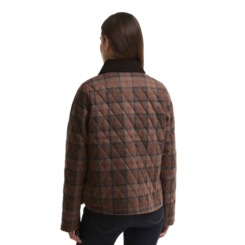 Veste Matelassée Louden Barbour - Muted Tartan