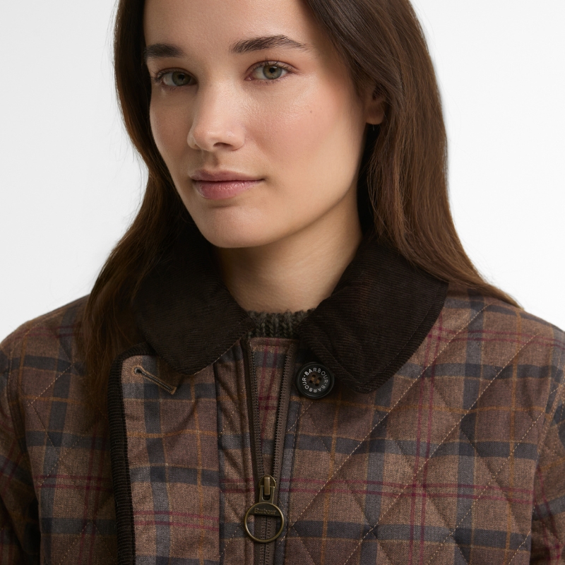 Veste Matelassée Louden Barbour - Muted Tartan