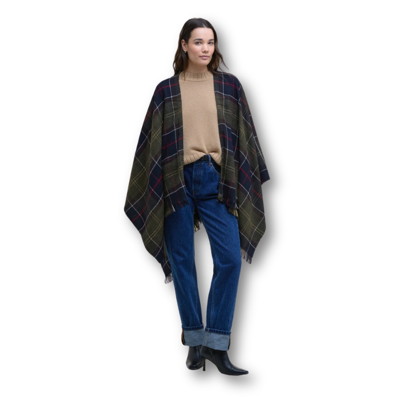 Châle Staffin Tartan Serape Barbour - Classic Tartan