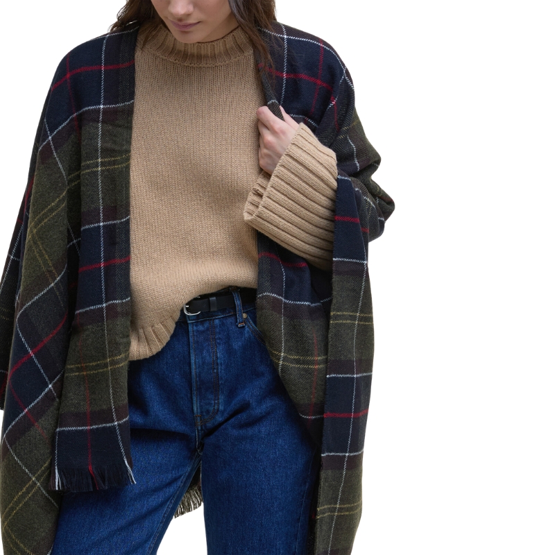 Châle Staffin Tartan Serape Barbour - Classic Tartan