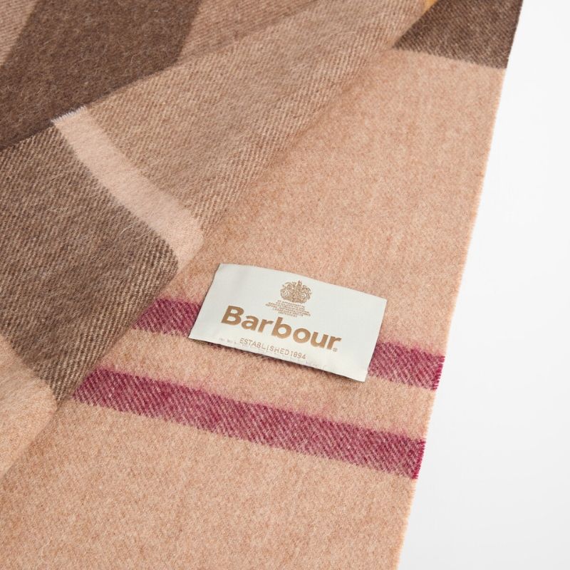 Écharpe Rosefield Tartan Barbour - Muted Tartan