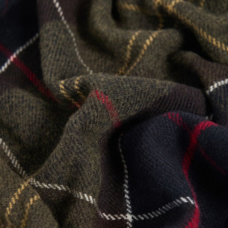 Châle Triangulaire Kirklees Tartan Barbour