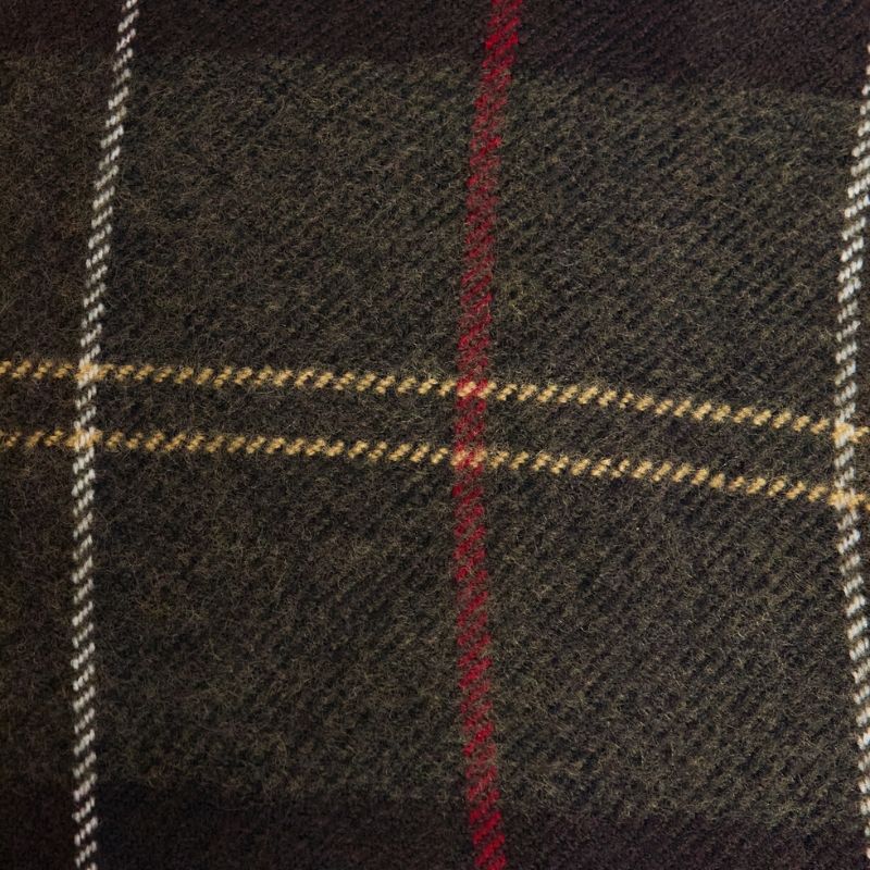 Châle Triangulaire Kirklees Tartan Barbour