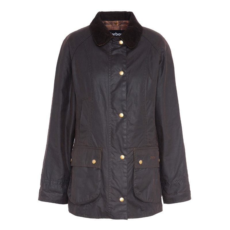 Veste Huilée Beadnell Barbour - Rustic