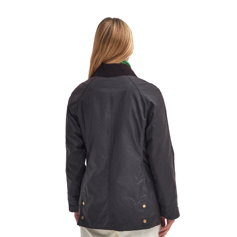 Veste Huilée Beadnell Barbour - Rustic