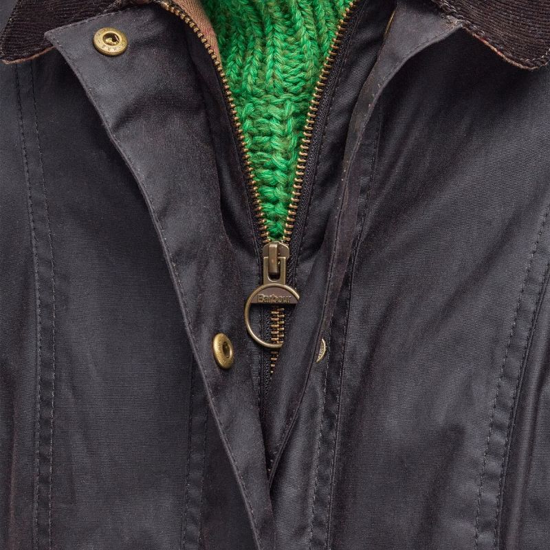 Veste Huilée Beadnell Barbour - Rustic