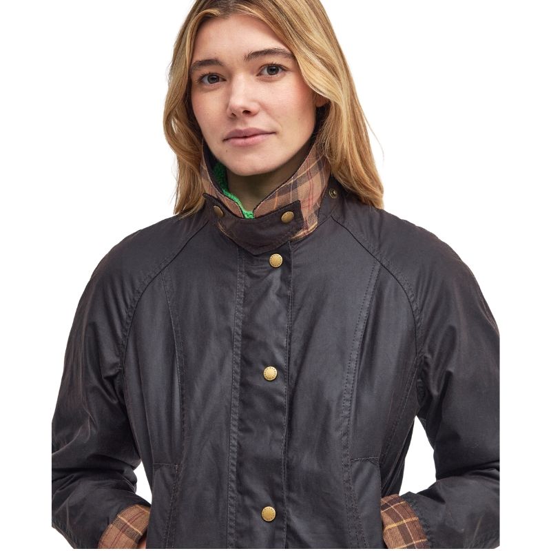 Veste Huilée Beadnell Barbour - Rustic