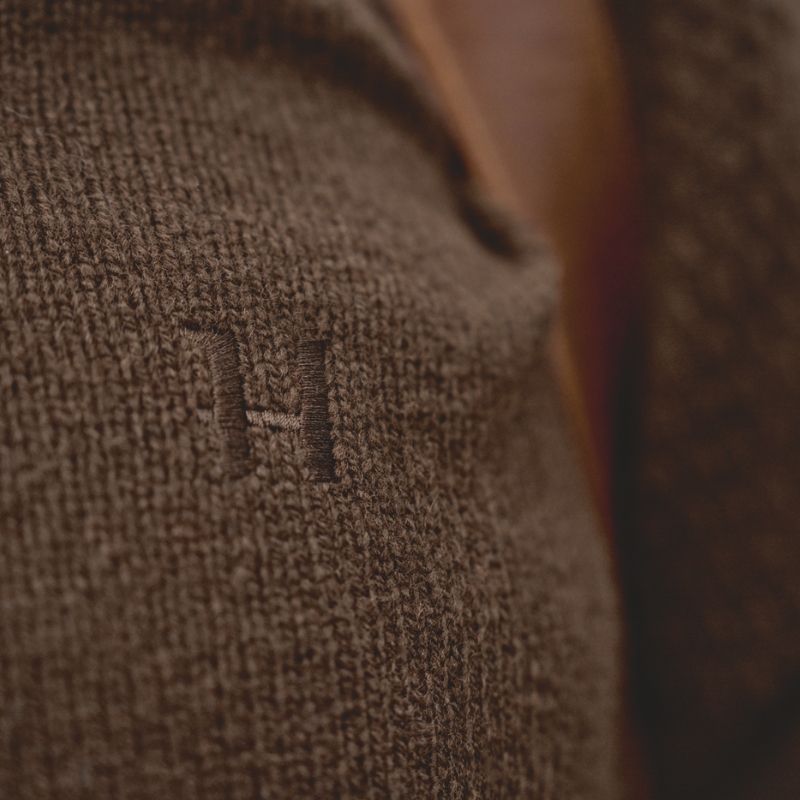 Pull Camionneur de Chasse Annaboda WSP Härkila - Demitasse Brown
