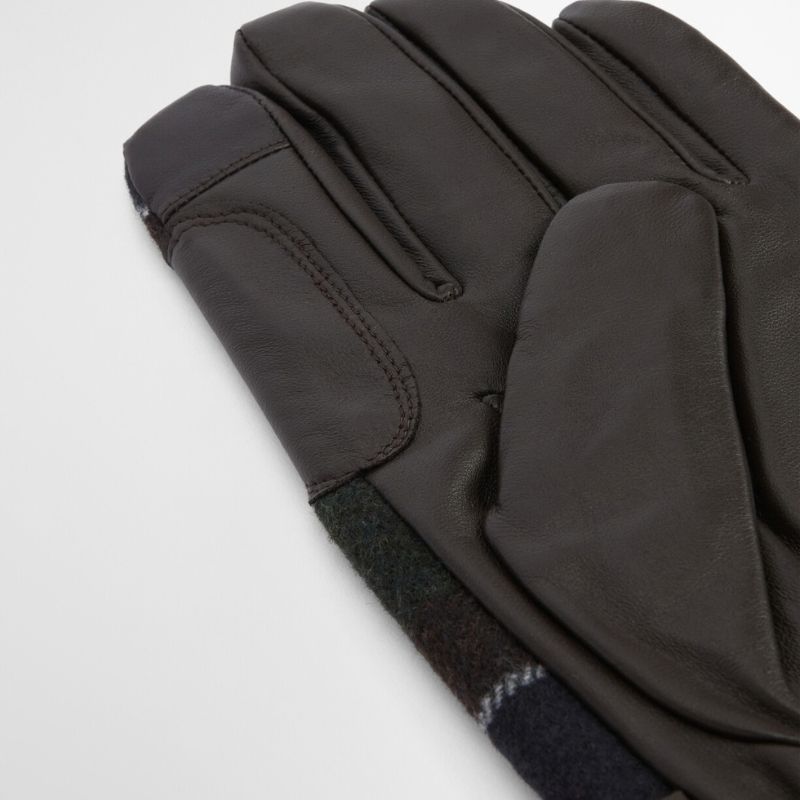 Gants Newborough Tartan Gloves – Barbour
