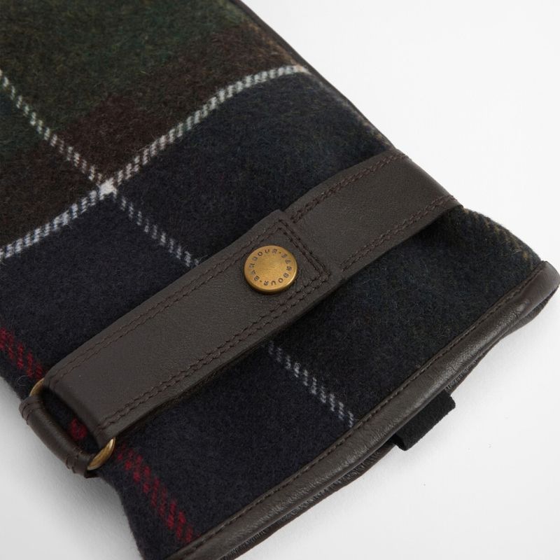 Gants Newborough Tartan Gloves – Barbour