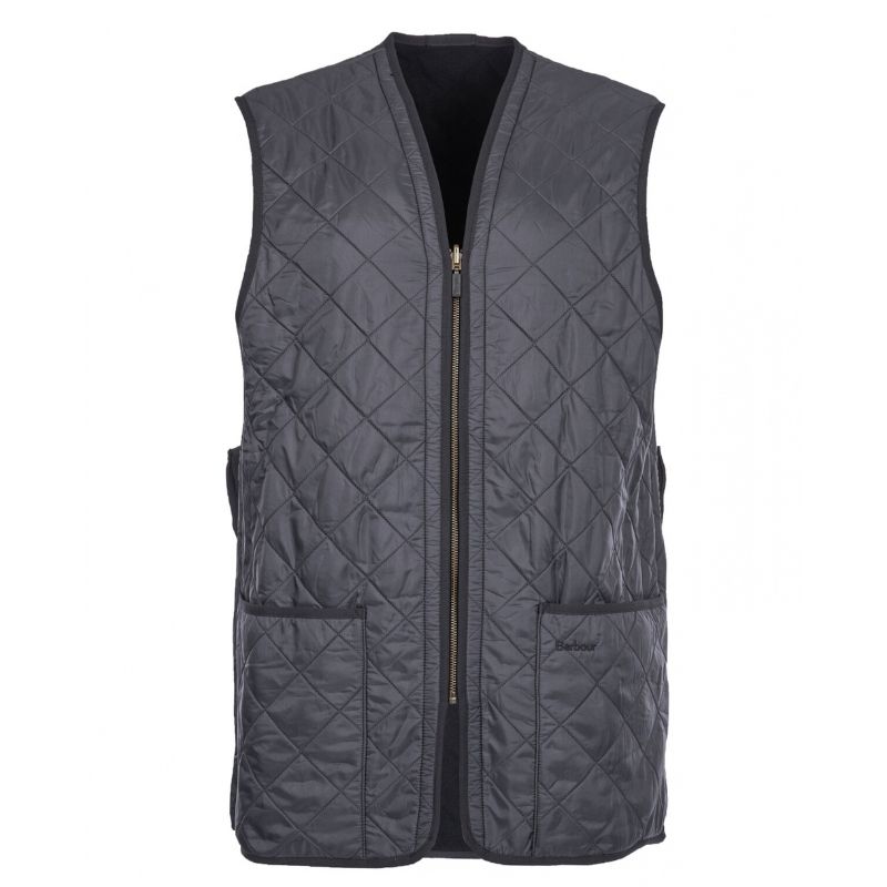 Barbour Polarquilt Waistcoat / Zip-In Liner – Navy