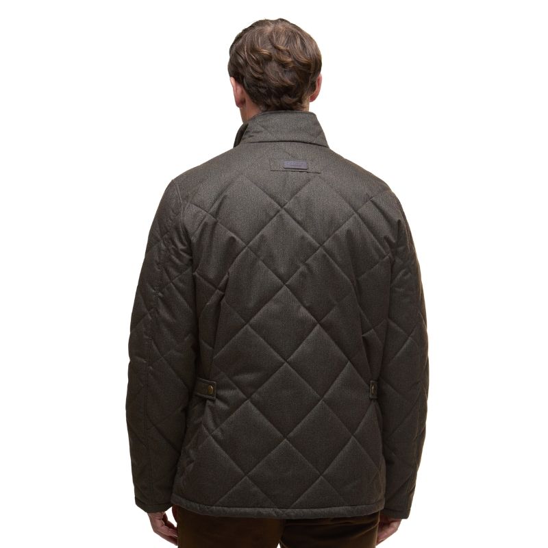 Veste Winter Shoveler Quilted Jacket Barbour – Dark Olive
