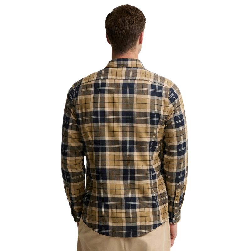 Chemise Barbour Fortrose Tailored Shirt Birchwood Tartan