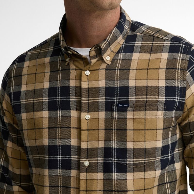 Chemise Barbour Fortrose Tailored Shirt Birchwood Tartan