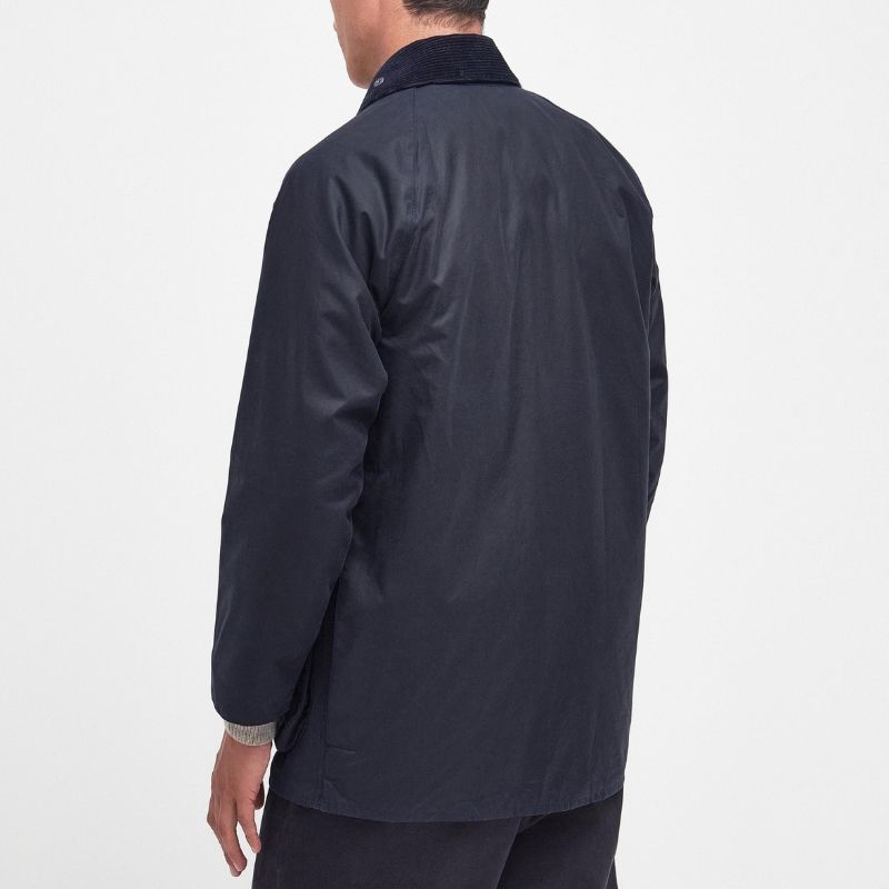 Veste Homme Barbour Beaufort Wax Jacket Coton Ciré Navy