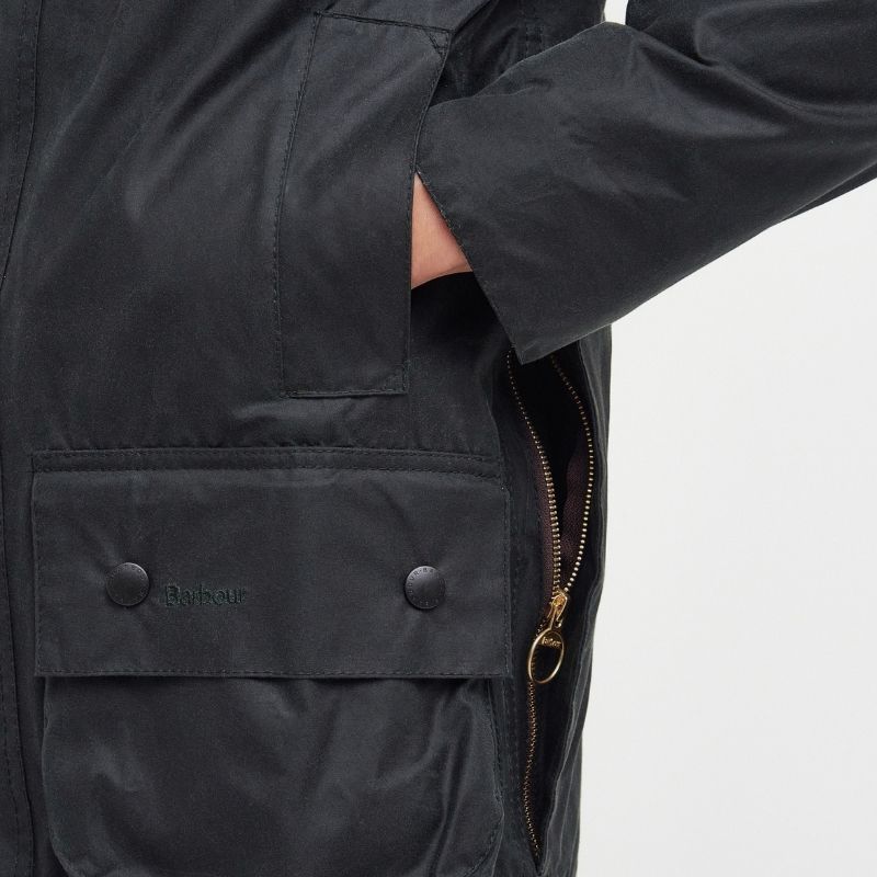 Veste Beaufort Wax Jacket Barbour - Sage