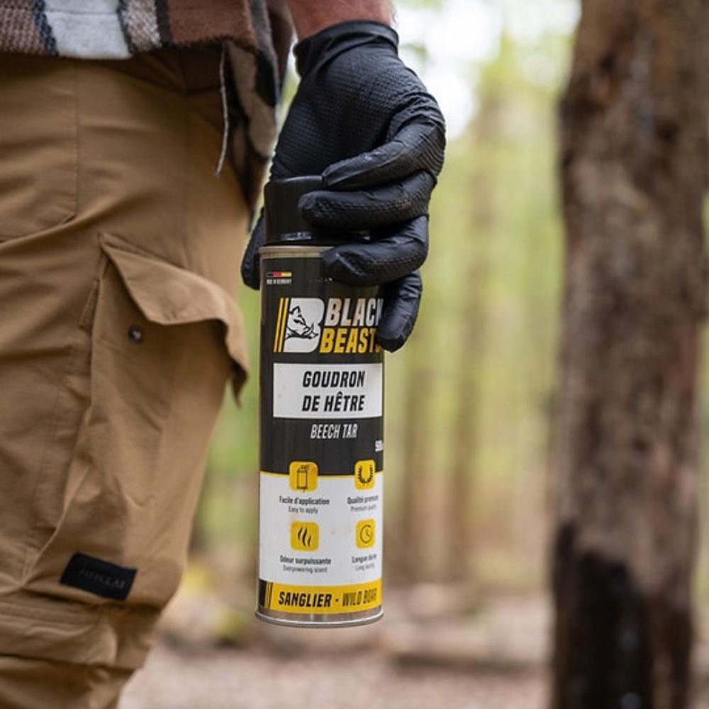 Gants Nitrile Ultragrip Black Beasts Travaux & Chasse