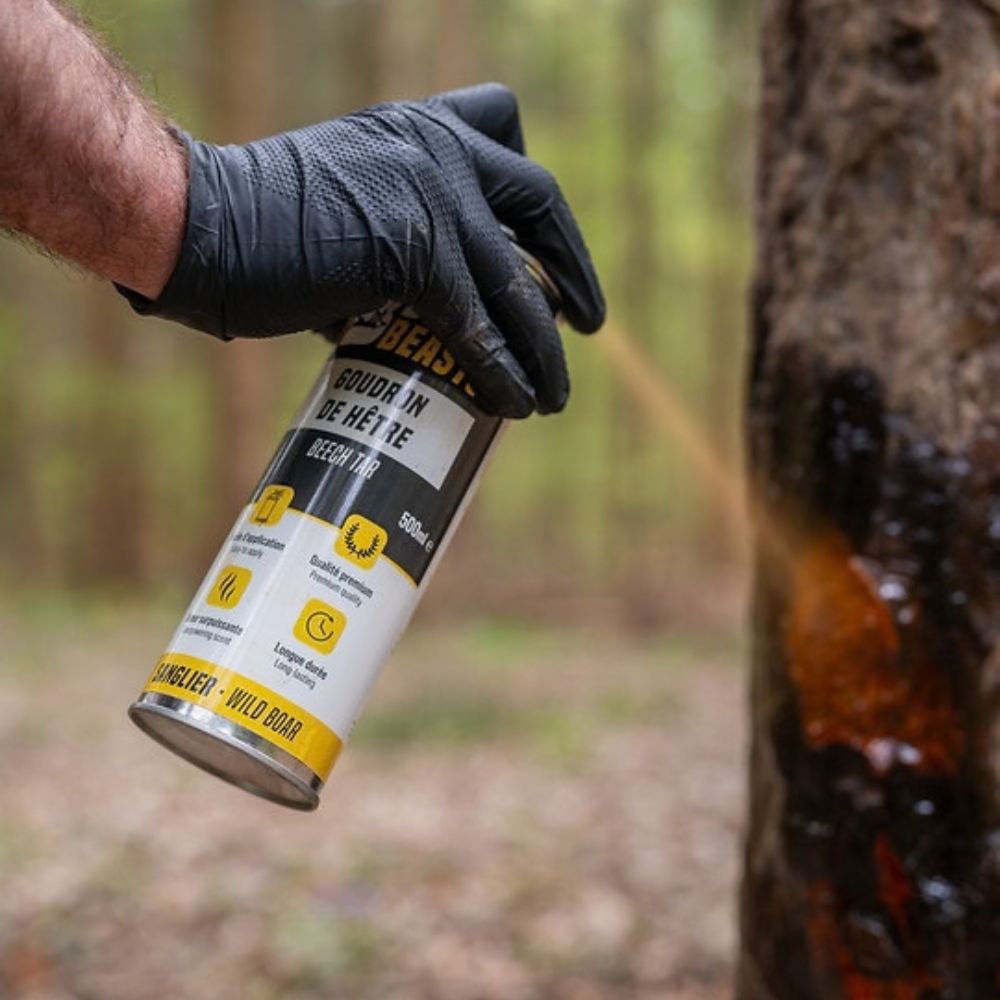 Gants Nitrile Ultragrip Black Beasts Travaux & Chasse
