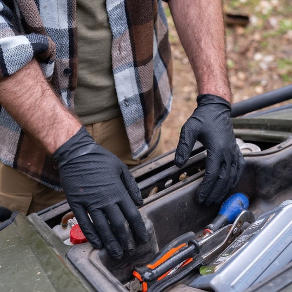 Gants Nitrile Ultragrip Black Beasts Travaux & Chasse