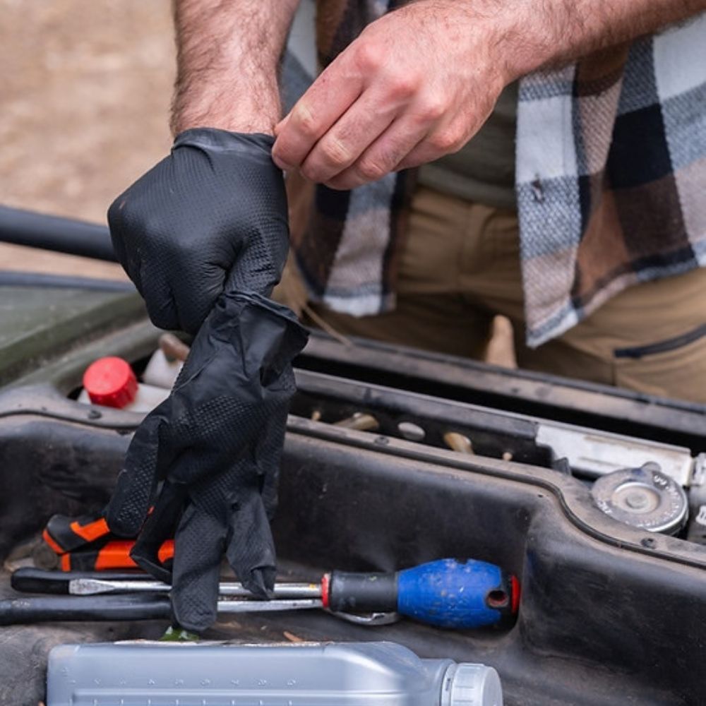 Gants Nitrile Ultragrip Black Beasts Travaux & Chasse