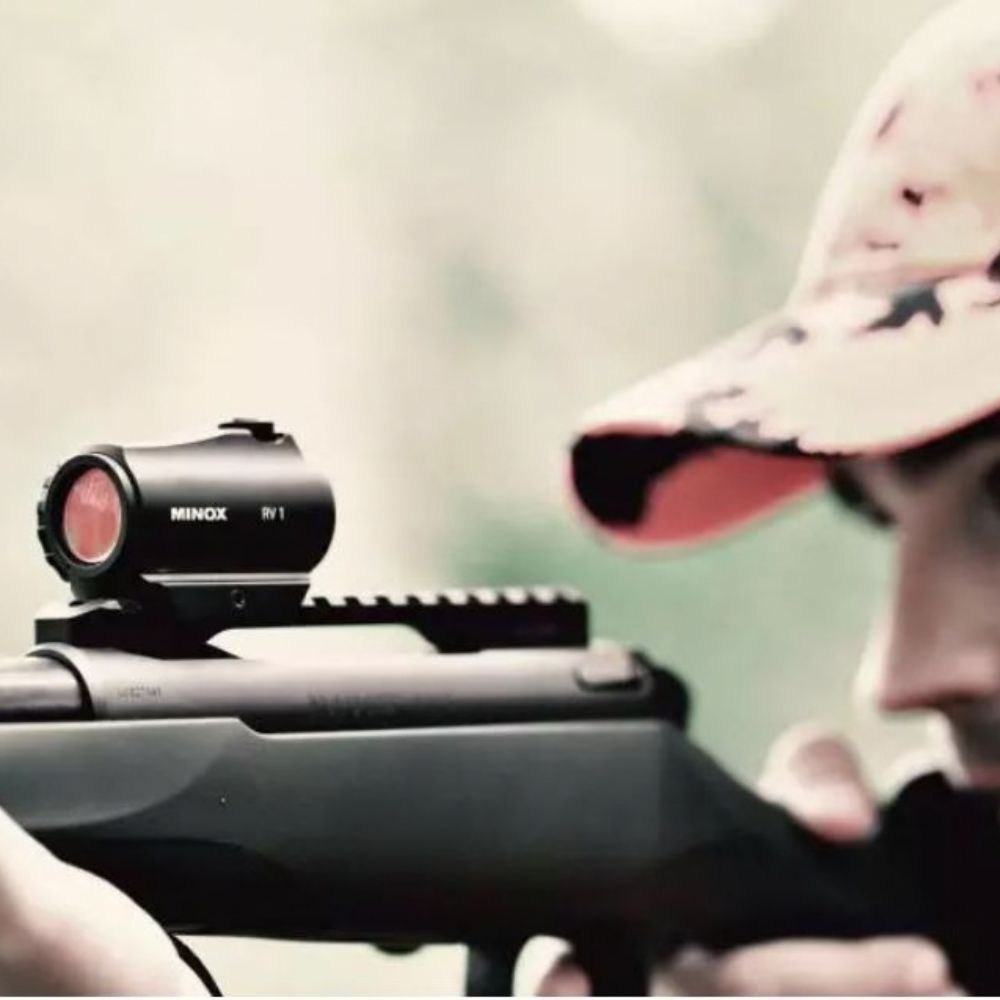 Viseur Point Rouge Minox RV 1 - 2 MOA