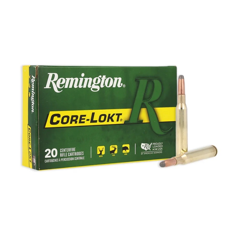 Remington .280 Rem SP Core-Lokt 165gr Boîte de 20