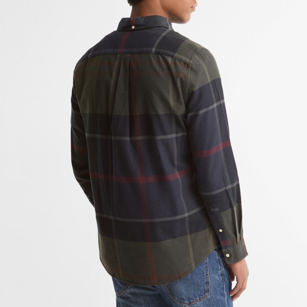 Chemise Barbour Iceloch Tailored Shadow Classic Tartan