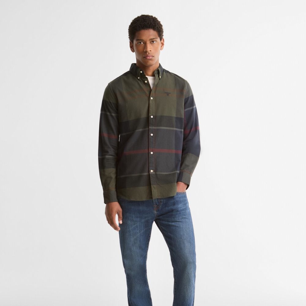 Chemise Barbour Iceloch Tailored Shadow Classic Tartan