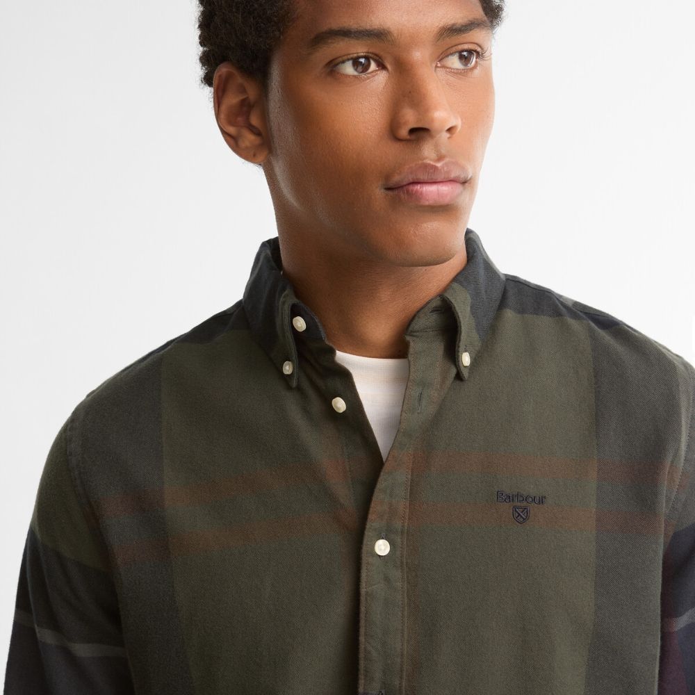 Chemise Barbour Iceloch Tailored Shadow Classic Tartan
