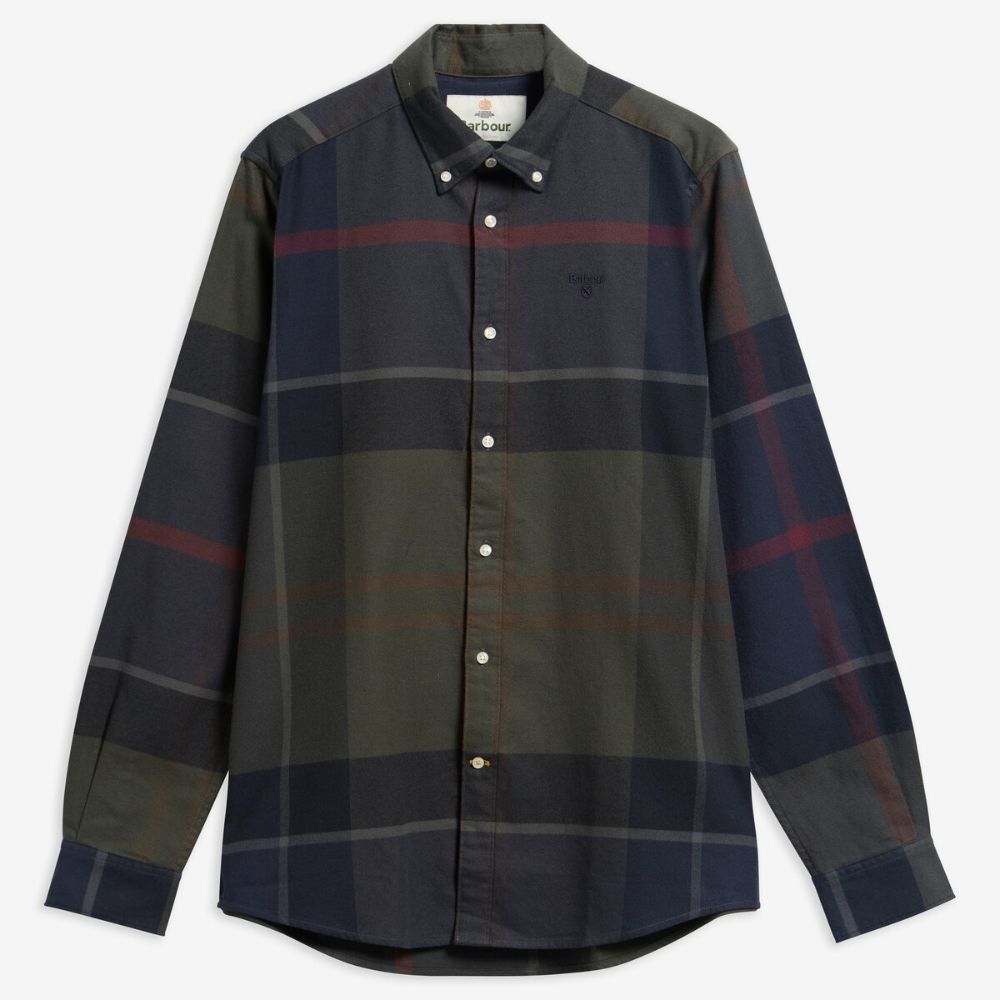 Chemise Barbour Iceloch Tailored Shadow Classic Tartan