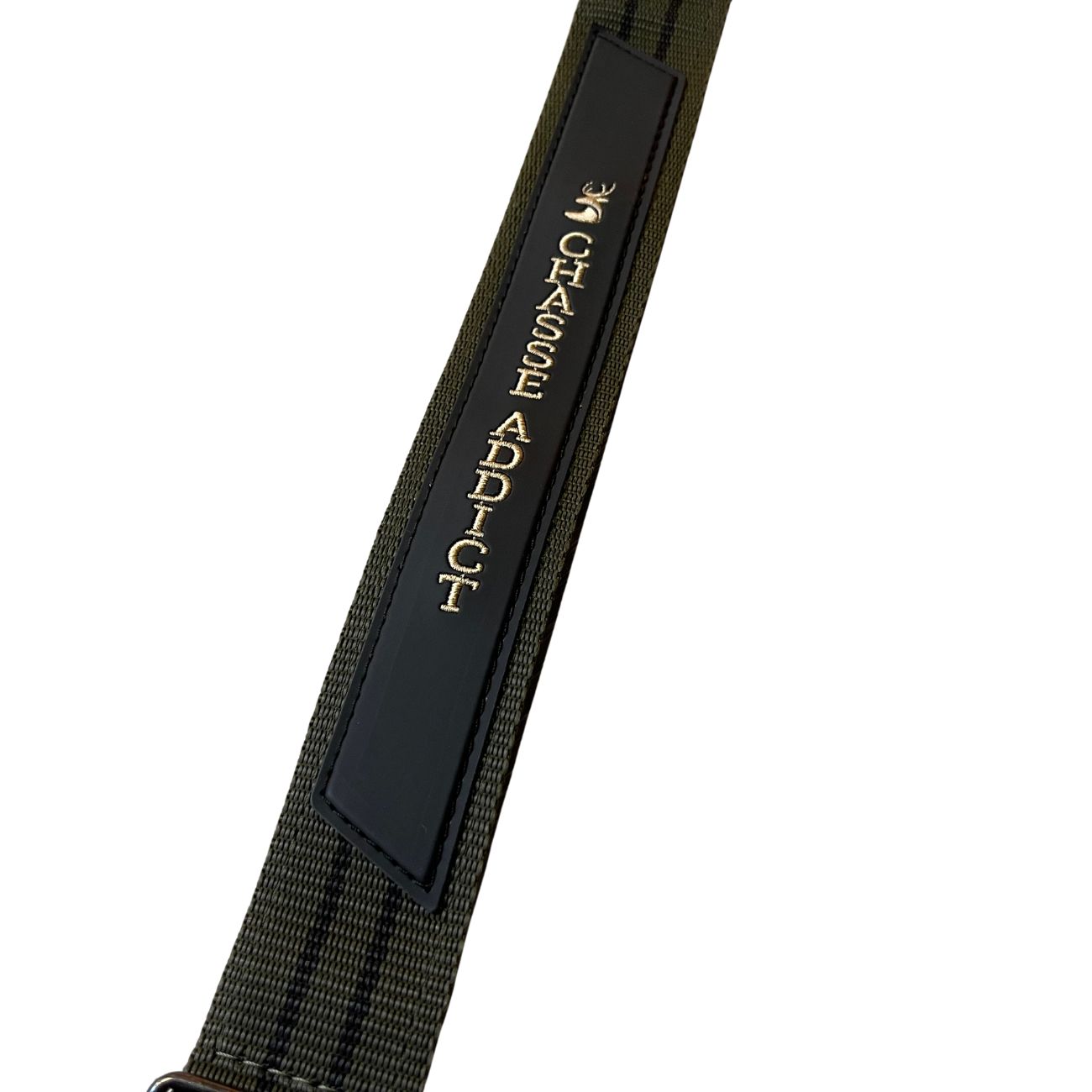 Bretelle Carabine & Fusil Chasse Addict Verte