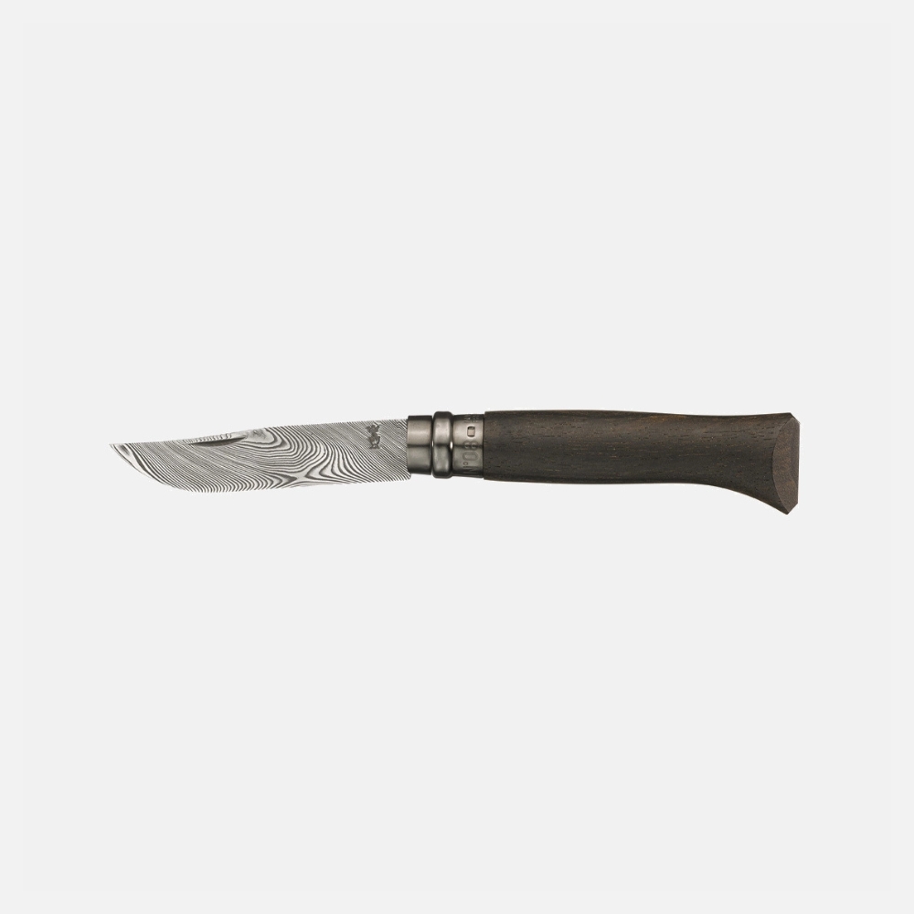 Couteau Opinel N°08 Ziricote Damas Édition Limitée