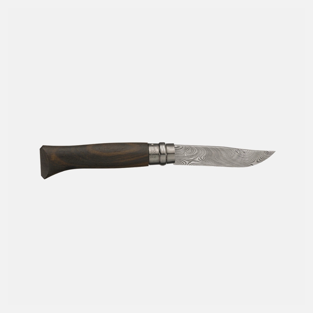 Couteau Opinel N°08 Ziricote Damas Édition Limitée