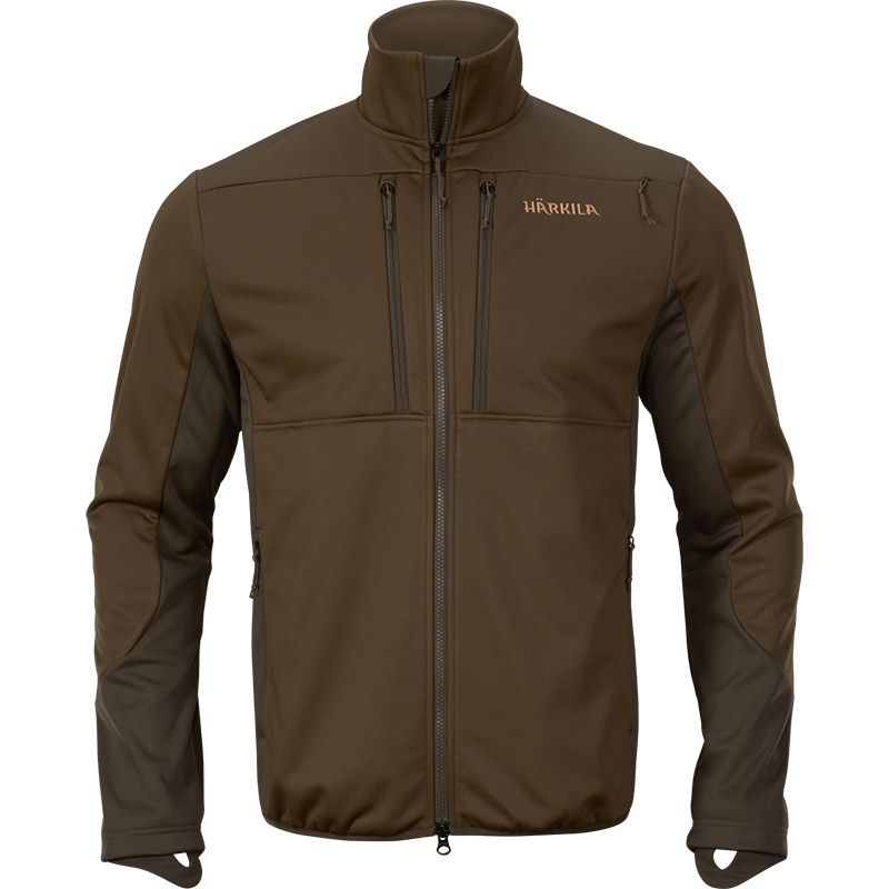 Softshell pro chauffant doublé polaire