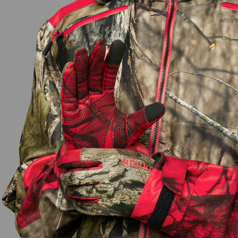 Gants Homme Deerhunter Approach Camouflage Realtree Adapt - GANTS CHASSE