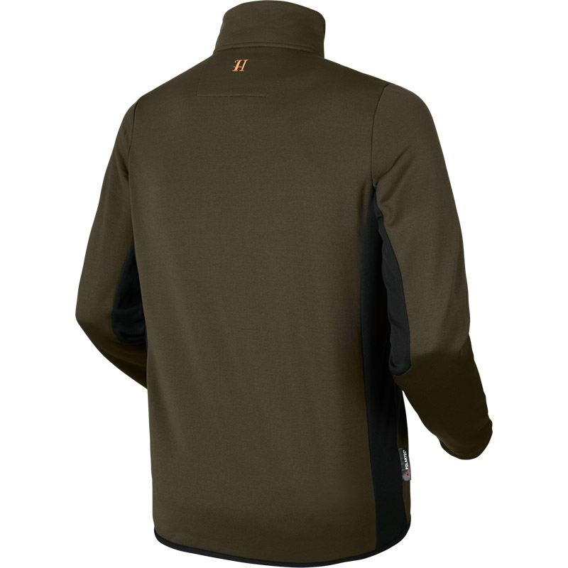 Veste Polaire Tidan Hybrid Col Zipp Hrkila