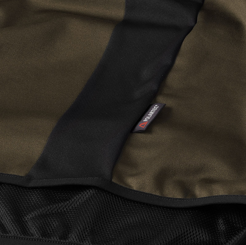 Veste Polaire Tidan Hybrid Col Zipp Hrkila