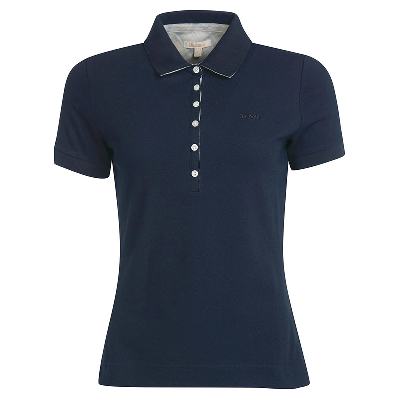 Polo Barbour Femme Portsdown