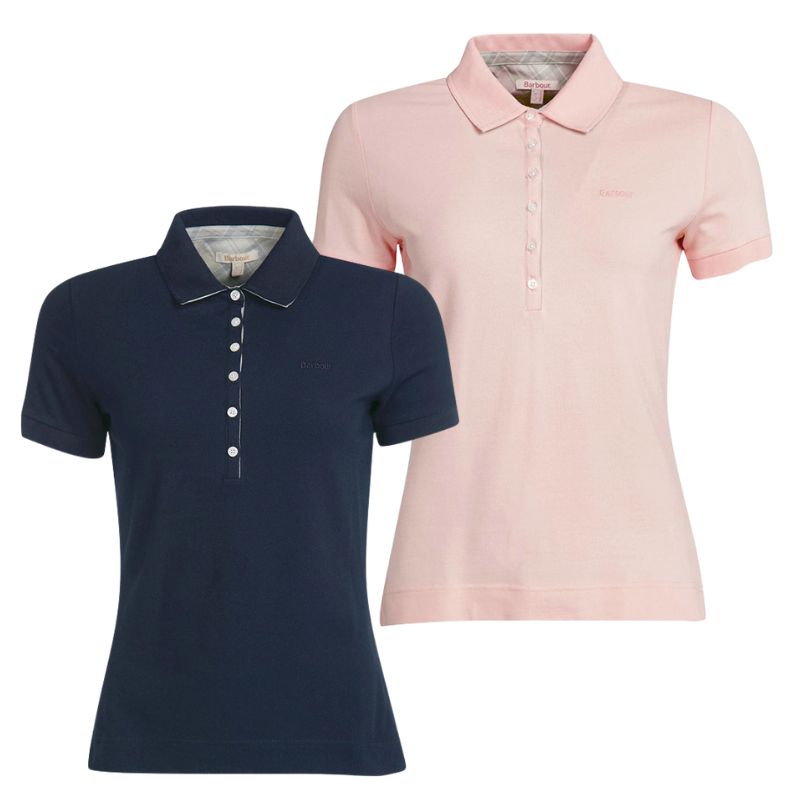 Polo Barbour Femme Portsdown