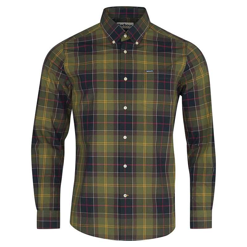 Chemise Homme Barbour Kippford