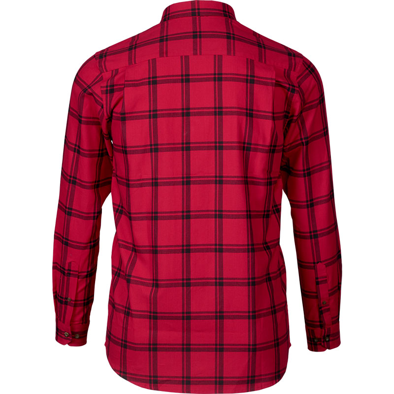 Chemise Highseat Seeland Rouge