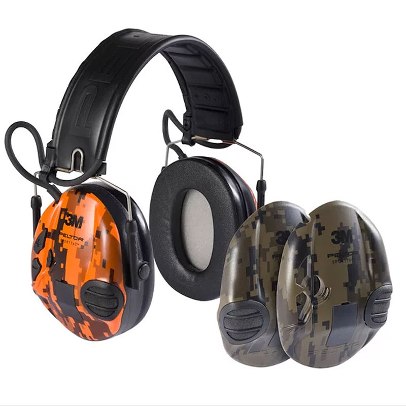 3M Peltor SportTac - Protection auditive - Chasse - Tir - Casque