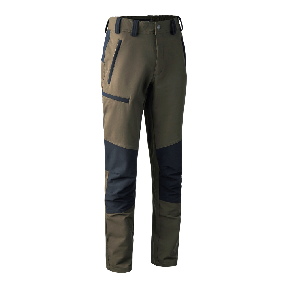 Pantalon Strike Full Stretch Noir/Vert Deerhunter