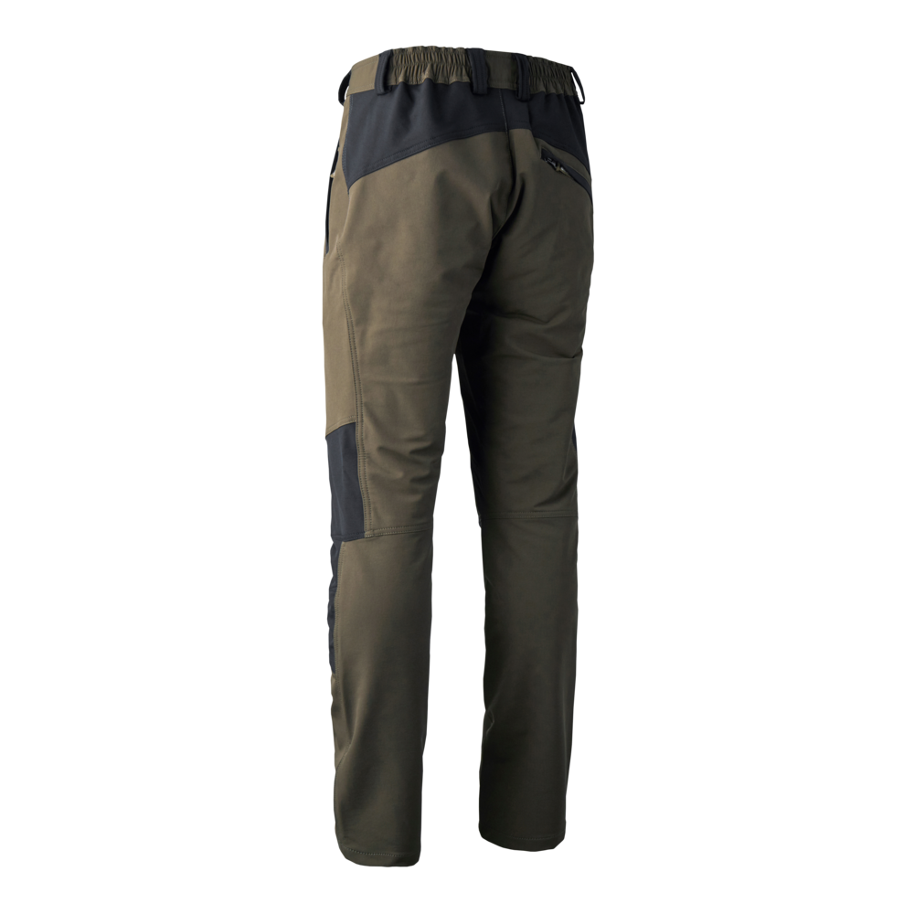 Pantalon Strike Full Stretch Noir/Vert Deerhunter