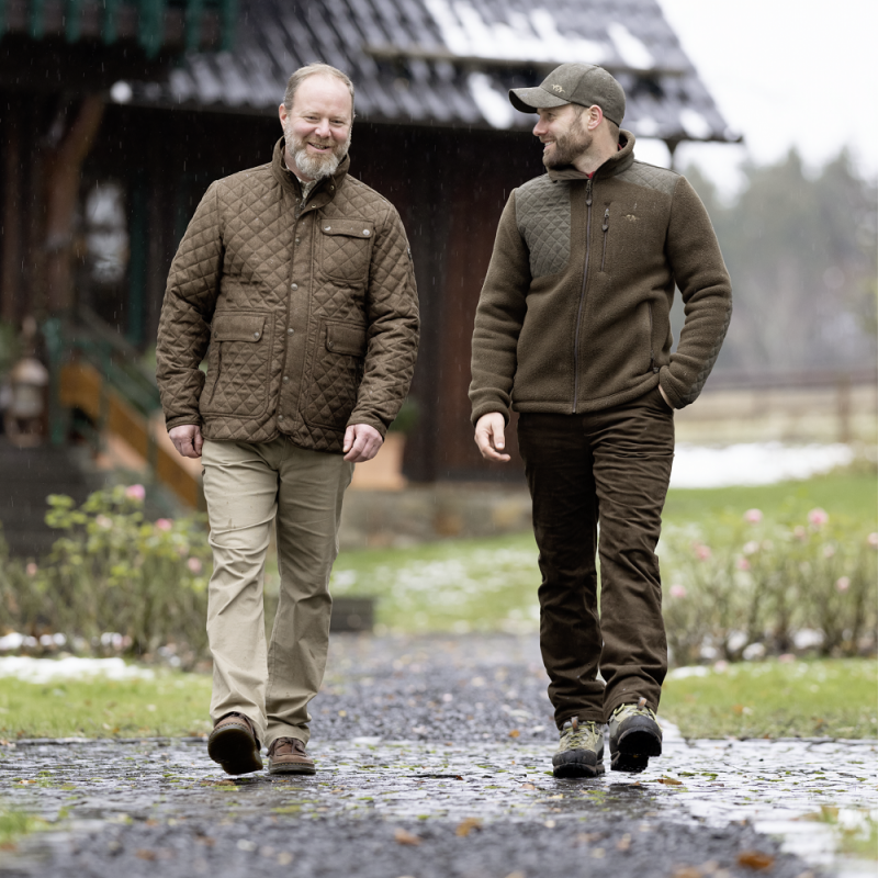 Veste Vintage Miles Blaser