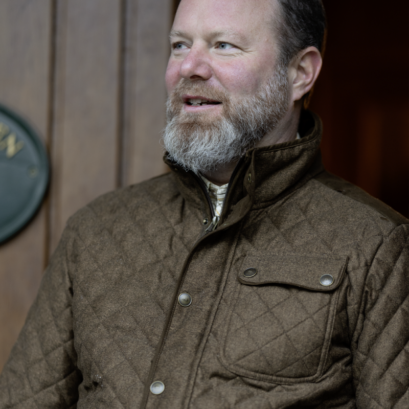 Veste Vintage Miles Blaser