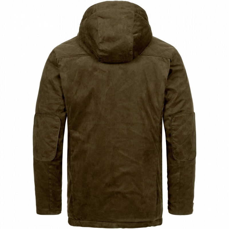 Veste chaude Homme en Daim Marlo - Blaser