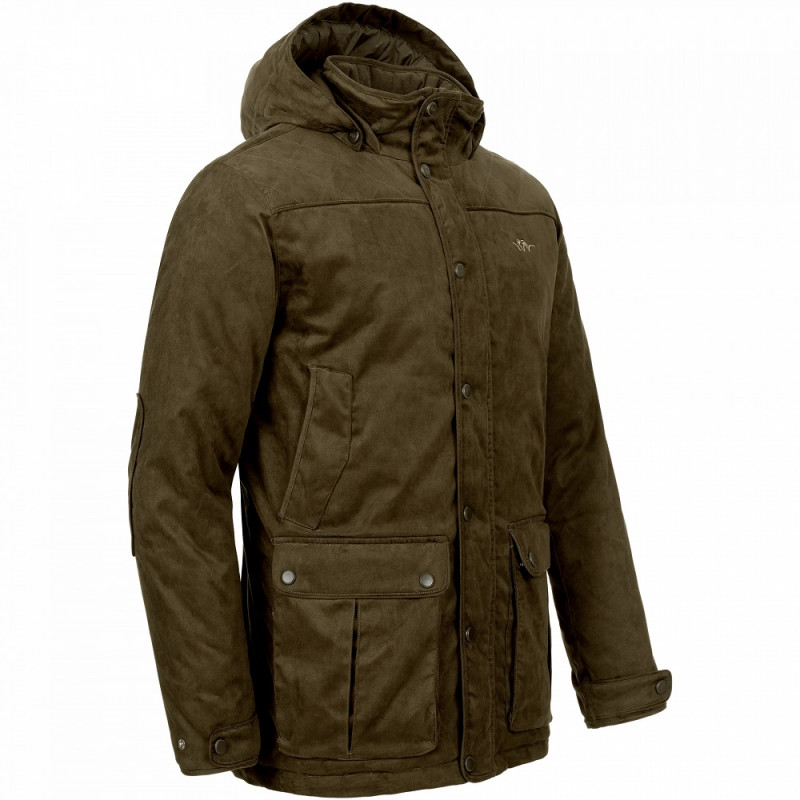 Veste chaude Homme en Daim Marlo - Blaser